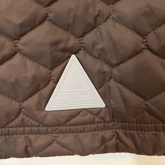 L.L Bean Brown Vest - Picture 4 of 5